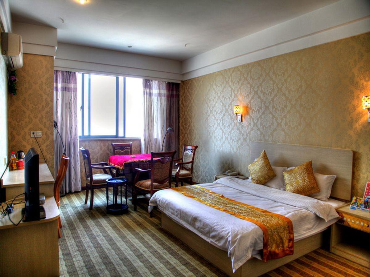 Kaimei Business Hotel Suzhou Mudu Branch 외부 사진