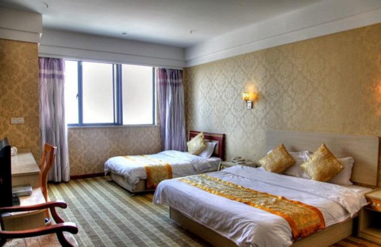 Kaimei Business Hotel Suzhou Mudu Branch 외부 사진