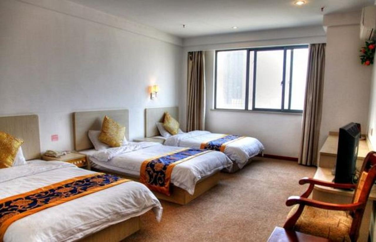 Kaimei Business Hotel Suzhou Mudu Branch 외부 사진