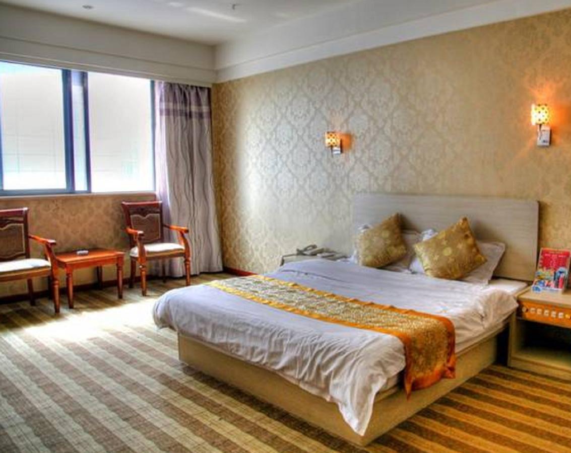 Kaimei Business Hotel Suzhou Mudu Branch 외부 사진