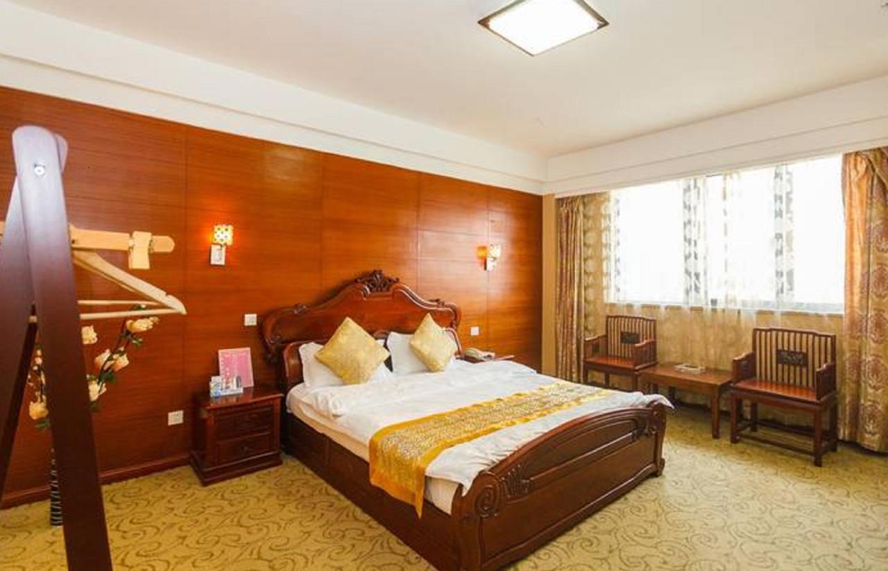 Kaimei Business Hotel Suzhou Mudu Branch 외부 사진