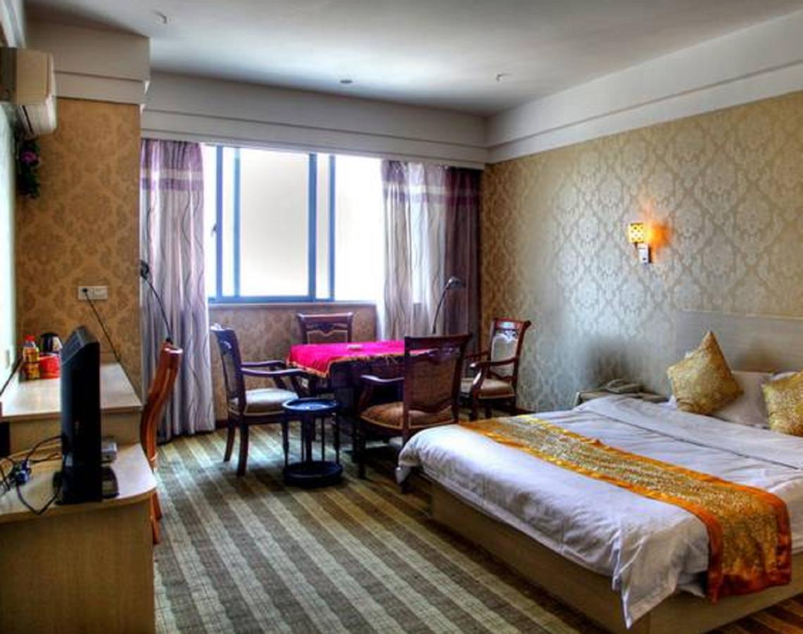 Kaimei Business Hotel Suzhou Mudu Branch 외부 사진